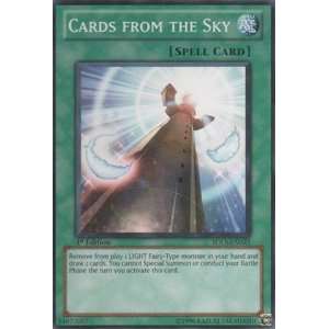  Yu Gi Oh!   Cards from the Sky   Structure Deck: Lost 