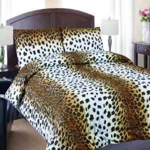  Twin Size Leopard Print Comforter Only: Home & Kitchen