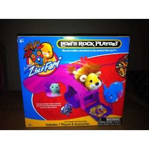  Zhu Zhu Pets Zhu Fari Lions Rock Playset Toys & Games