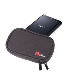   Drive Case With Dual Zip For Sony HD PG5, HD PGU: Computers