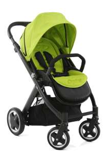 Babystyle Oyster Black Pushchair & Colour Pack   2011 5060225062462 