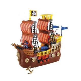 Fisher Price Imaginext Adventures Pirate Ship