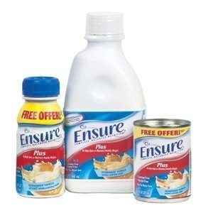  ENSURE PLUS INS CHOCOLATE 50466 8oz by ROSS HOME CARE 