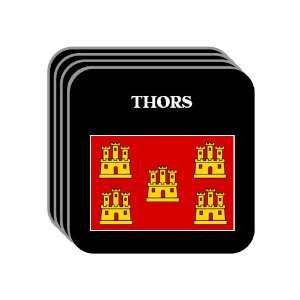  Poitou Charentes   THORS Set of 4 Mini Mousepad Coasters 