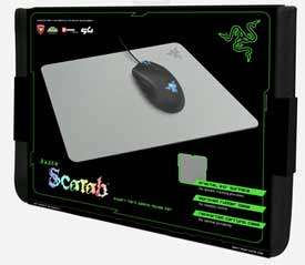 Razer Scarab Expert Hard Gaming Mouse Mat Reinforced Carrying Case 