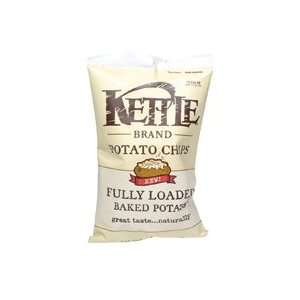 Kettle Brand Fully Loaded Potato Chips 5: Grocery & Gourmet Food