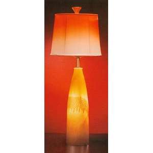  Chelseas Mood Setter Table Lamp With Orange Base: Home 