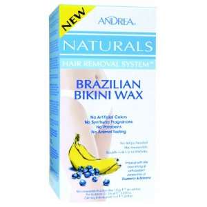   Brazilian Bikini Wax   Blueberry Banana, 4 Ounce (Pack of 2) Beauty