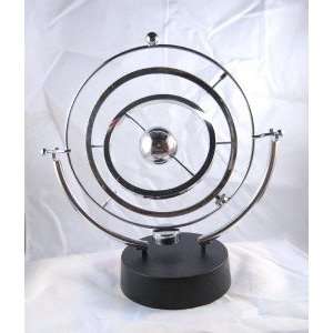  Altair Kinetic Motion Toy: Silver Ball (Battery powered 