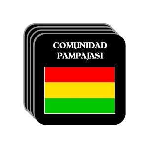  Bolivia   COMUNIDAD PAMPAJASI Set of 4 Mini Mousepad 