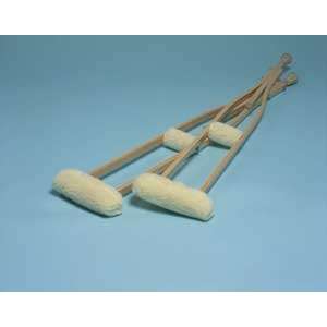 Imitation Sheepskin Crutch Hand Grips, Size: 4“ x 7“ , 24 pairs 