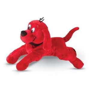   Cuddle Toy Clifford The Big Red Dog, Medium Lying: Toys & Games