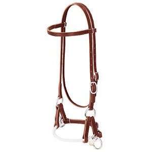  Weaver Bridle Leather Side Pull Training Headstall Single 