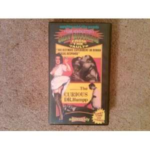  The Curious Dr. Humpp (1967) VHS 