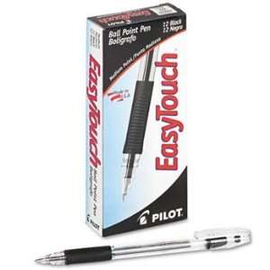  Pilot 32010   EasyTouch Ballpoint Stick Pen, Black Ink 