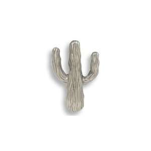  #2027 CKP Brand Pewter Knob, Cactus
