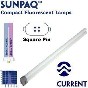   USA 27W Dual Actinic Compact Fluorescent Lamp (2027)