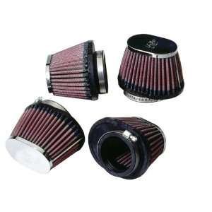  K&N RC 0984 Motorcycle Universal Chrome Filter Automotive