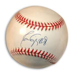  Javy Lopez Autographed National League Baseball: Sports 