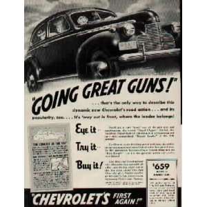  Going Great Guns!, The Special De Luxe Town Sedan, $761 