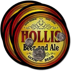  Hollis, OK Beer & Ale Coasters   4pk: Everything Else
