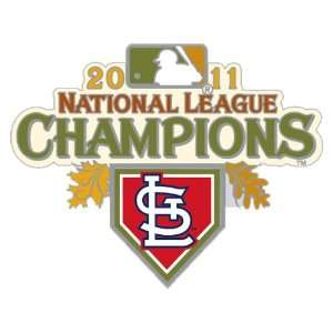  Cardinals 2011 National League Champions Pin 