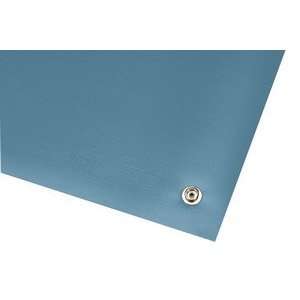 3M Table Mat 3 Layer Vinyl Dissipative Blue 2.5 X 4  