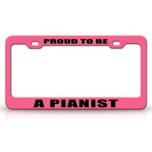 PROUD TO BE A PIANIST Occupational Career, High Quality STEEL /METAL 