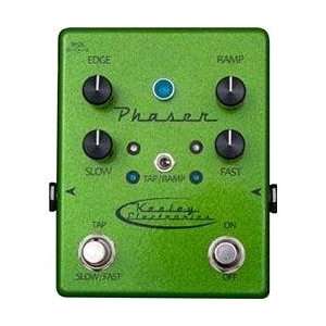  Keeley Phaser Guitar Effects Pedal Sparkle Green (Sparkle 