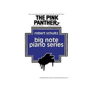   The Pink Panther   Big Note Piano   Sheet Music Musical Instruments