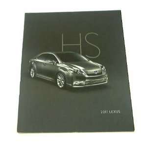  2011 11 Lexus HS BROCHURE HS 250h: Everything Else