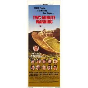 Two Minute Warning Movie Poster (14 x 36 Inches   36cm x 92cm) (1976 