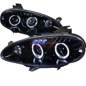  Mazda Mx5 Projector Headlight Gloss Black Housing Smoke 