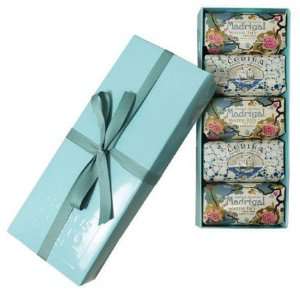  Claus Porto Blue Box of 5 Mini Soaps: Beauty