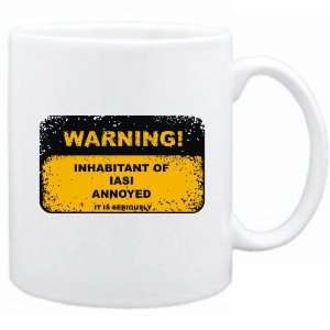  New  Warning  Inhabitant Of Iasi Annoyed  Romania Mug 