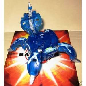  Bakugan Aquos Translucent Scorpion Fencer choose Toys 