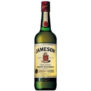  Jameson Irish Whiskey 750ml Grocery & Gourmet Food