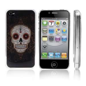  Transparent Silicon 4/4S iPhone Cover   Skull   Height:4.5 