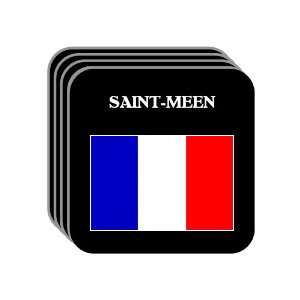  France   SAINT MEEN Set of 4 Mini Mousepad Coasters 