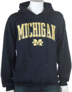  Soffe University of Michigan Hoodie with Arch and Mascot 