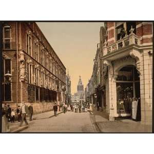   The town hall and the great market, Nijmegen, Holland