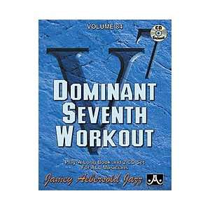  Volume 84   Dominant 7th Workout: Musical Instruments