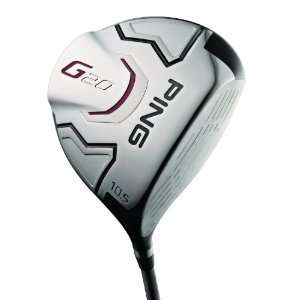  Ping G20 Driver Tfc Shaft Regular Rh 9.5 Sports 