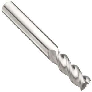Niagara Cutter A345M Carbide End Mill for Aluminum, Uncoated (Bright 