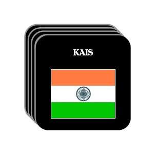  India   KAIS Set of 4 Mini Mousepad Coasters: Everything 