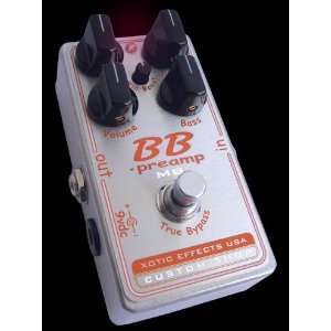  Xotic Custom Shop BB Preamp MB: Musical Instruments