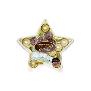 Ferrero Star Collection Gift Box: Grocery & Gourmet Food