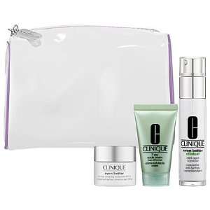  Clinique Uneven Skin Tone Solutions Kit Beauty