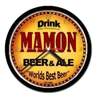  MAMON beer and ale cerveza wall clock: Everything Else
