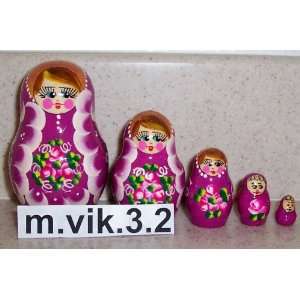   Doll 5 pcs / 8 cm (baby doll   15mm) * m.vik.3.2: Everything Else
